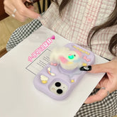 3D Rainbow Unicorn Phone Case